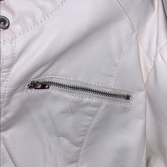 Bebe Pleather Jacket - Picture 4 of 5